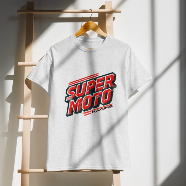 SuperMoto Racing Red Grunge DryBlend® T-Shirt