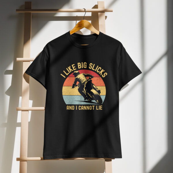 I like big slicks SuperMoto DryBlend® T-Shirt - Image 2