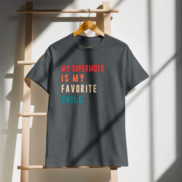 My Supermoto is my favorite child DryBlend® T-Shirt - Image 2