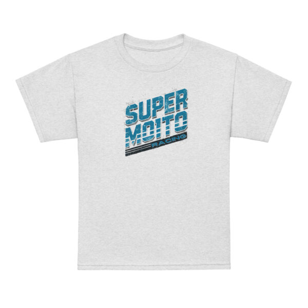 Supermoto Blue Youth t-shirt