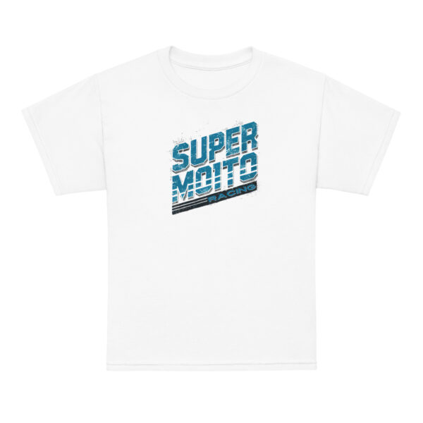 Supermoto Blue Youth t-shirt - Image 2