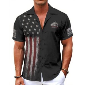 Two Wheels One Passion Shasta SuperMoto Hawaiian Shirt