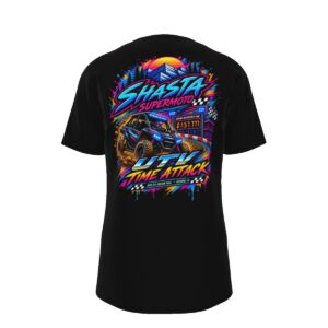 Shasta SuperMoto UTV Time Attack T-Shirt