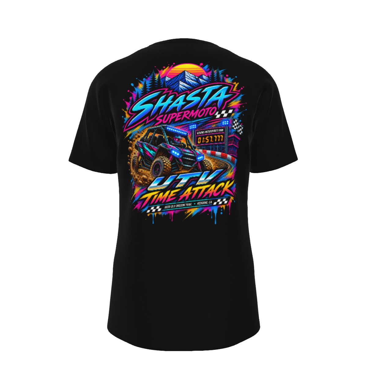 Shasta SuperMoto UTV Time Attack T-Shirt