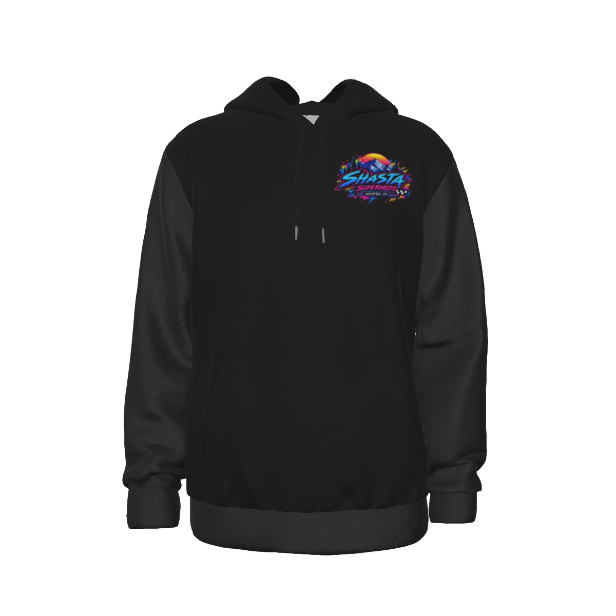 Shasta SuperMoto UTV Time Attack Thicken Pullover Hoodie - Image 2