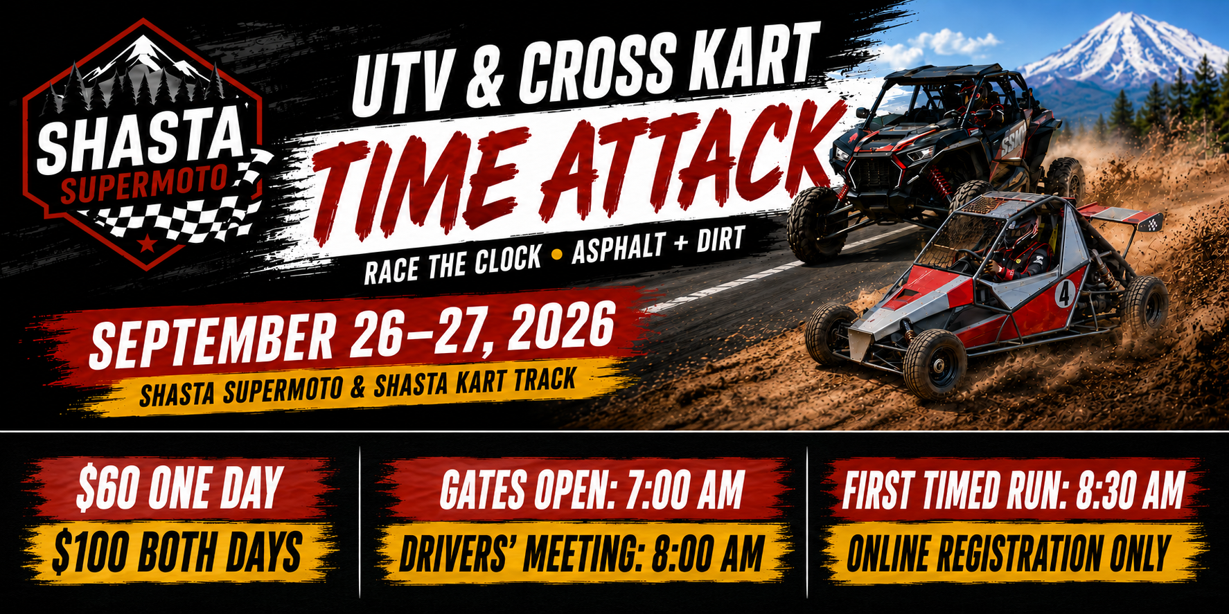 REGISTRATION UTV PAGE