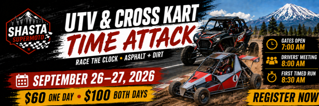 utv cross kart banner